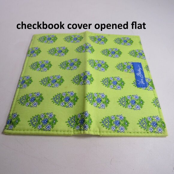 Vera Bradley Wallet & Checkbook Clutch pattern Citrus Elephants quilted cotton - Picture 11 of 12